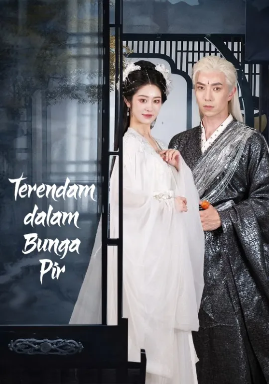 Terendam dalam Bunga Pir